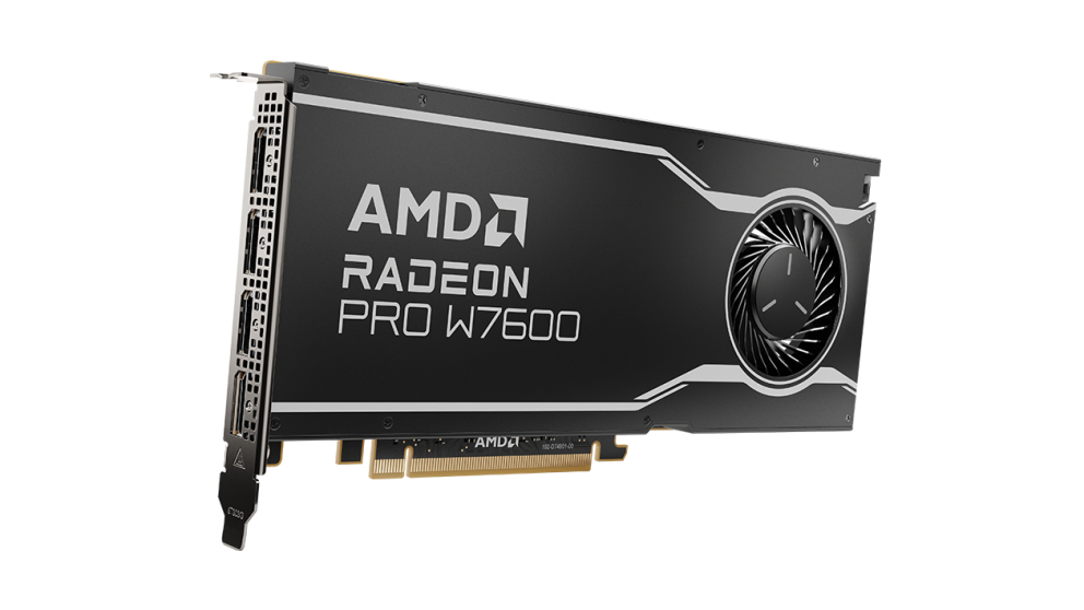 AMD Radeon Pro W7600 - Grafikkarten - Radeon Pro W7600