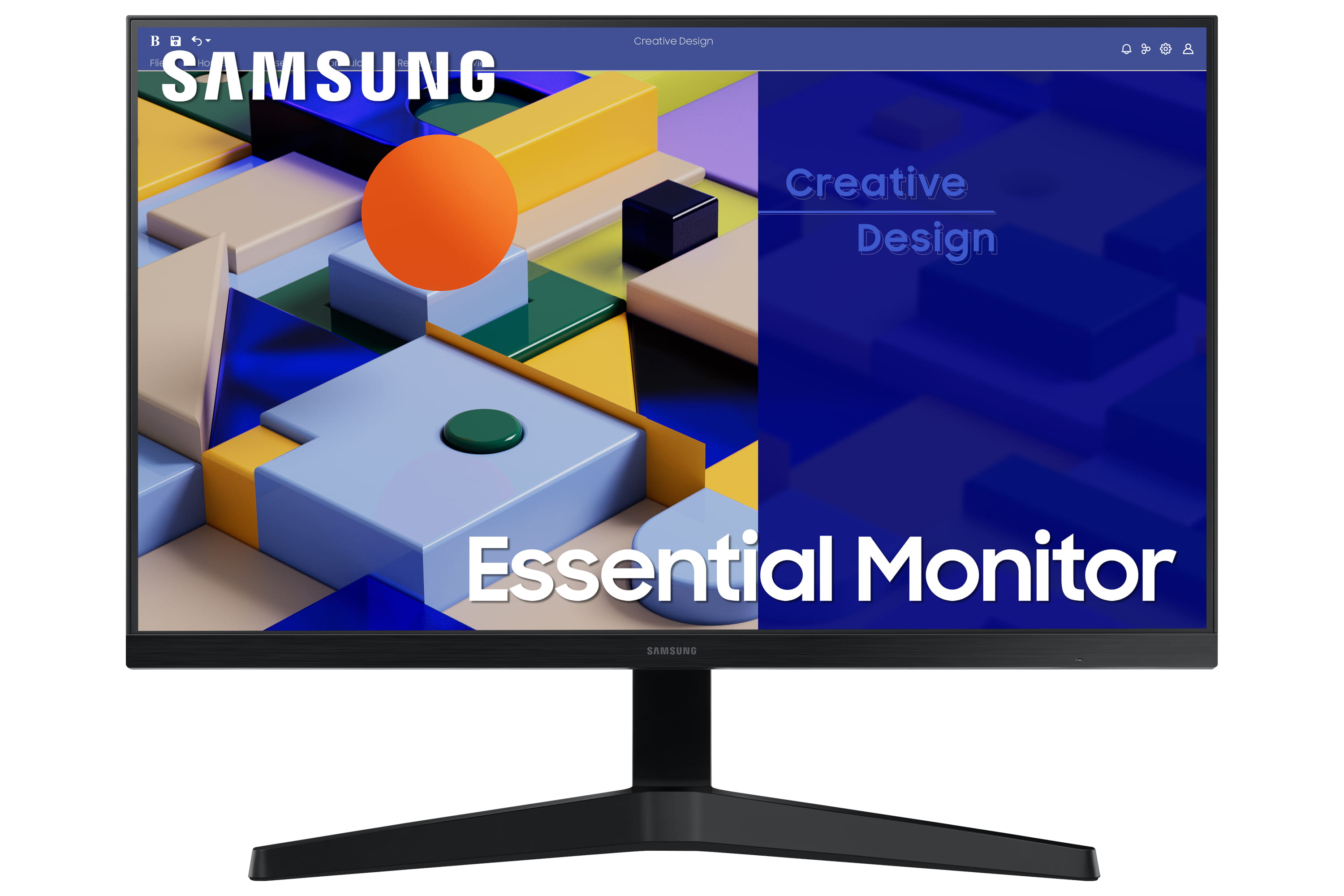 Samsung S27C314EAU - S31C Series - LED-Monitor - 68 cm (27")