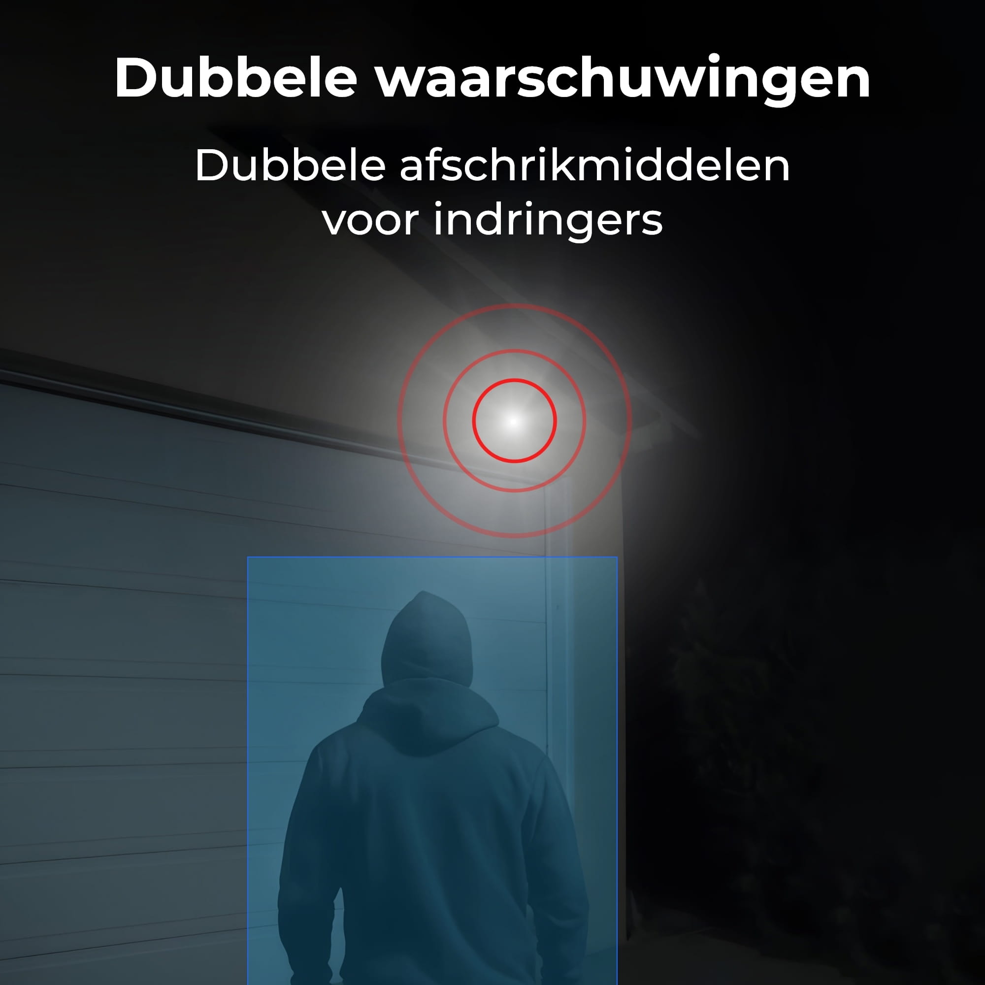 Reolink P430 - Netzwerk-Überwachungskamera - Kugel - Innenbereich, Außenbereich - wetterfest - Farbe (Tag&Nacht)