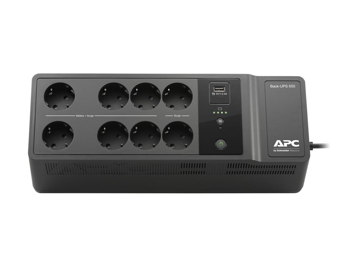 APC Back-UPS BE650G2-SP - USV - Wechselstrom 220-240 V - Offline-USV APC Back-UPS BE650G2-SP - USV - Wechselstrom 220-240 V - Offline-USV