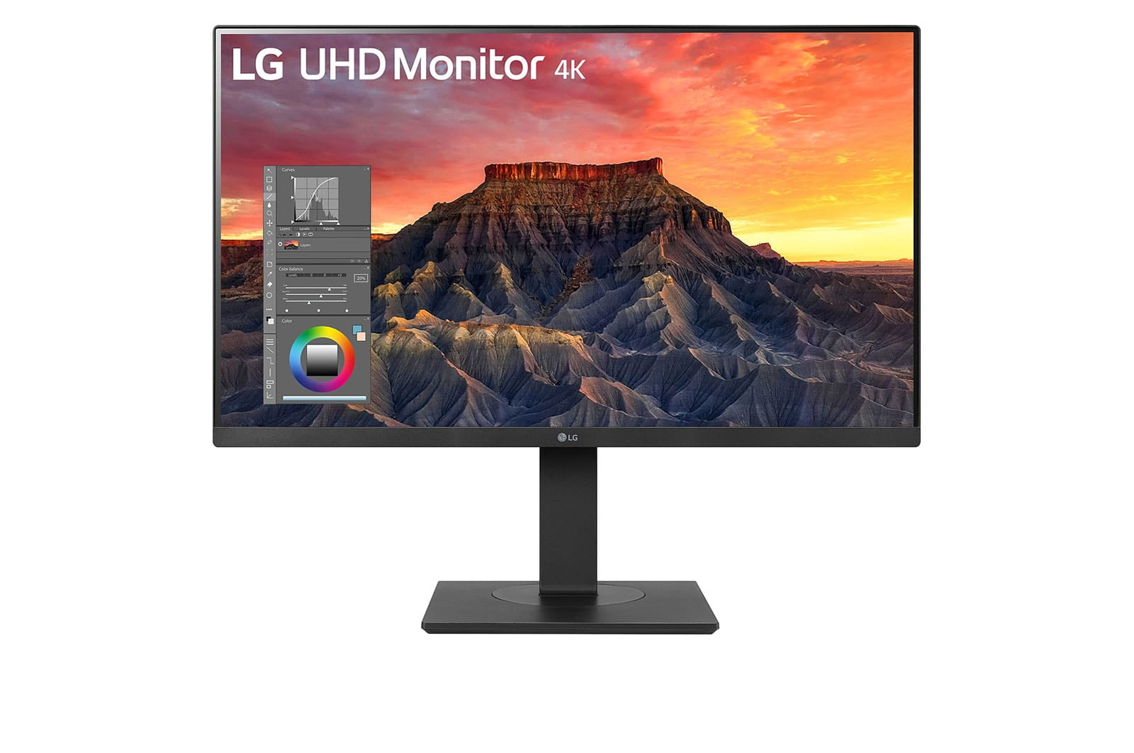 LG UltraFine 27BQ65UB-B - LED-Monitor - 68.4 cm (27")