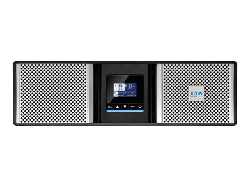 Eaton 9PX G2 9PX5KIRTNG2 - USV (in Rack montierbar/extern) - Wechselstrom 200/208/220/230/240 V - 5000 Watt - 5000 VA - 1-phasig - 5 Ah - Ethernet 10/100/1000, RS-232, USB - Ausgangsanschlüsse: 13 - PFC - 3U - 48.3 cm (19")