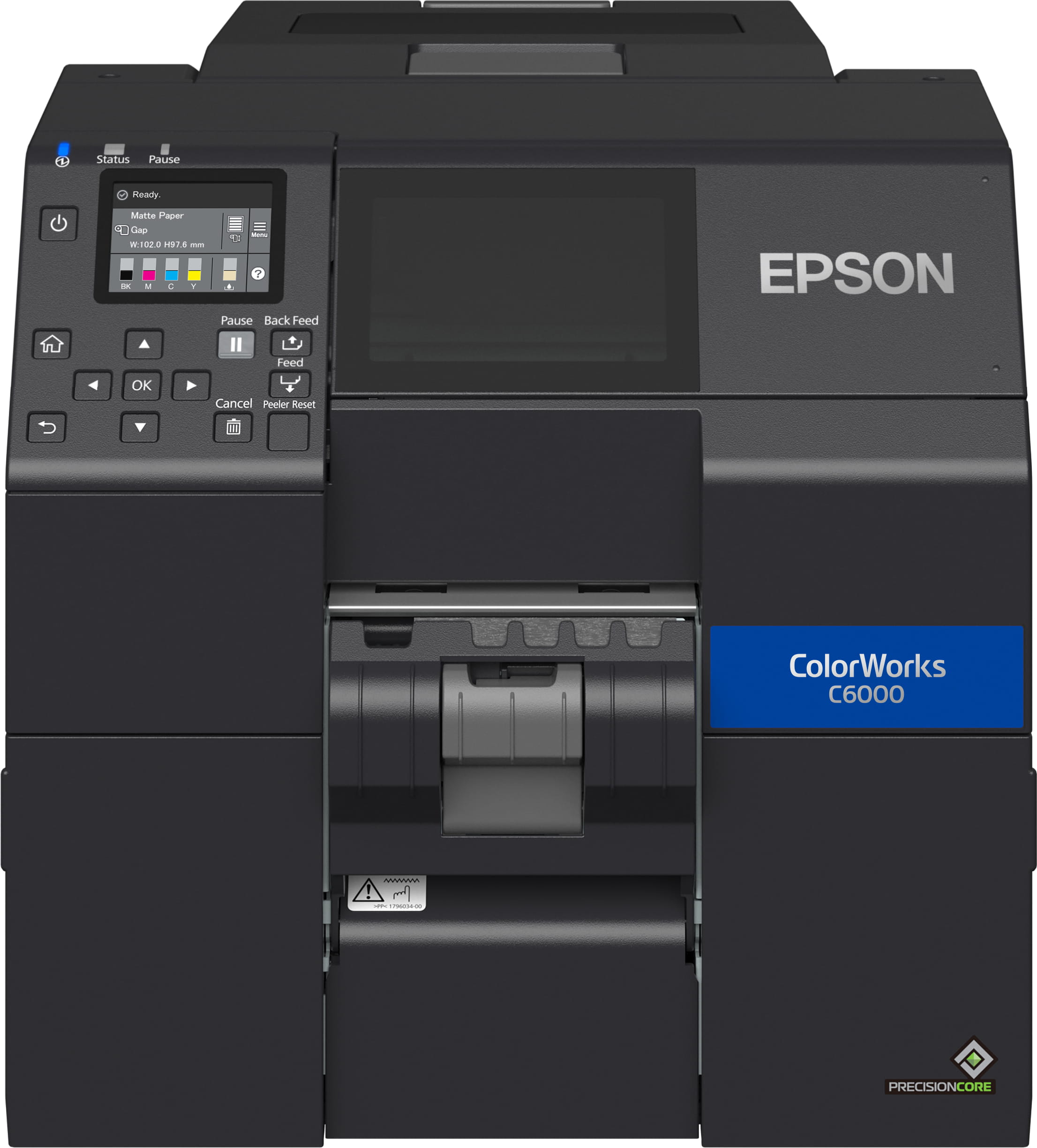 Epson ColorWorks CW-C6000Pe - Etikettendrucker - Farbe - Tintenstrahl - Rolle (11,2 cm)