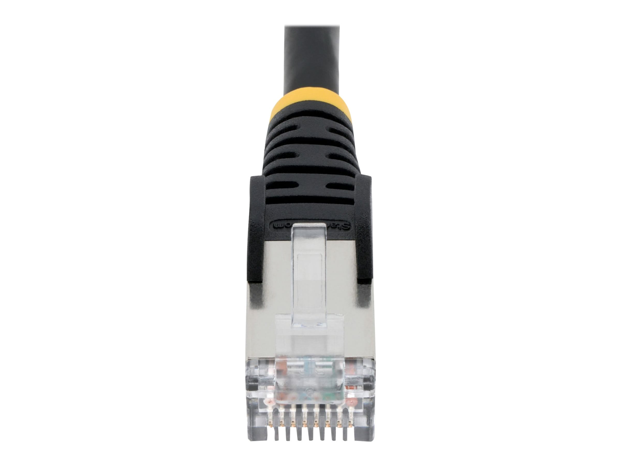 StarTech.com 10 m CAT6a Kabel, LSZH, 10 Gbit SFTP Netzwerk/Ethernet Kabel - Patch-Kabel - RJ-45 (M)