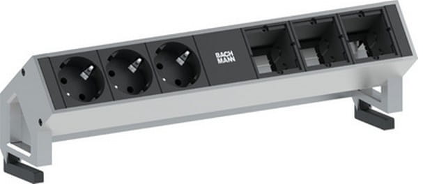 Bachmann DESK 2 - Steckdosenleiste - Eingabe