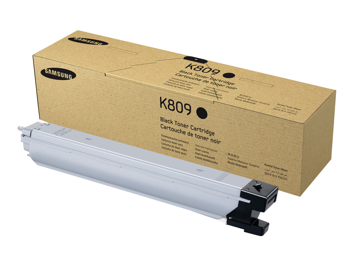 HP CLT-K809S - Schwarz - original - Tonerpatrone (SS607A)