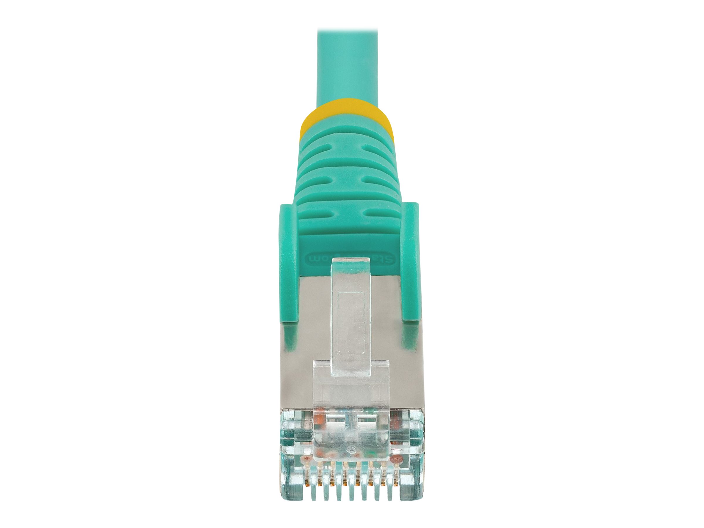 StarTech.com 10 m CAT6a Kabel, LSZH, 10 Gbit SFTP Netzwerk/Ethernet Kabel - Patch-Kabel - RJ-45 (M)