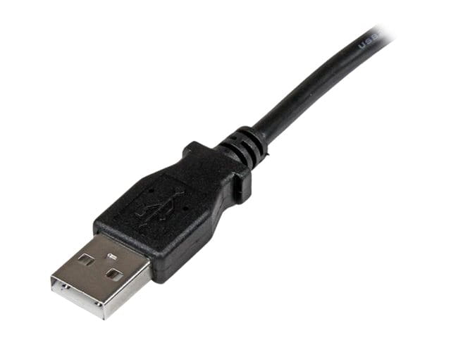 StarTech.com 3m USB 2.0 A auf B Kabel links gewinkelt - St/St - USB Druckerkabel - USB-Kabel - USB Typ B (M)