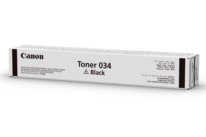 Canon 034 - Schwarz - original - Tonerpatrone