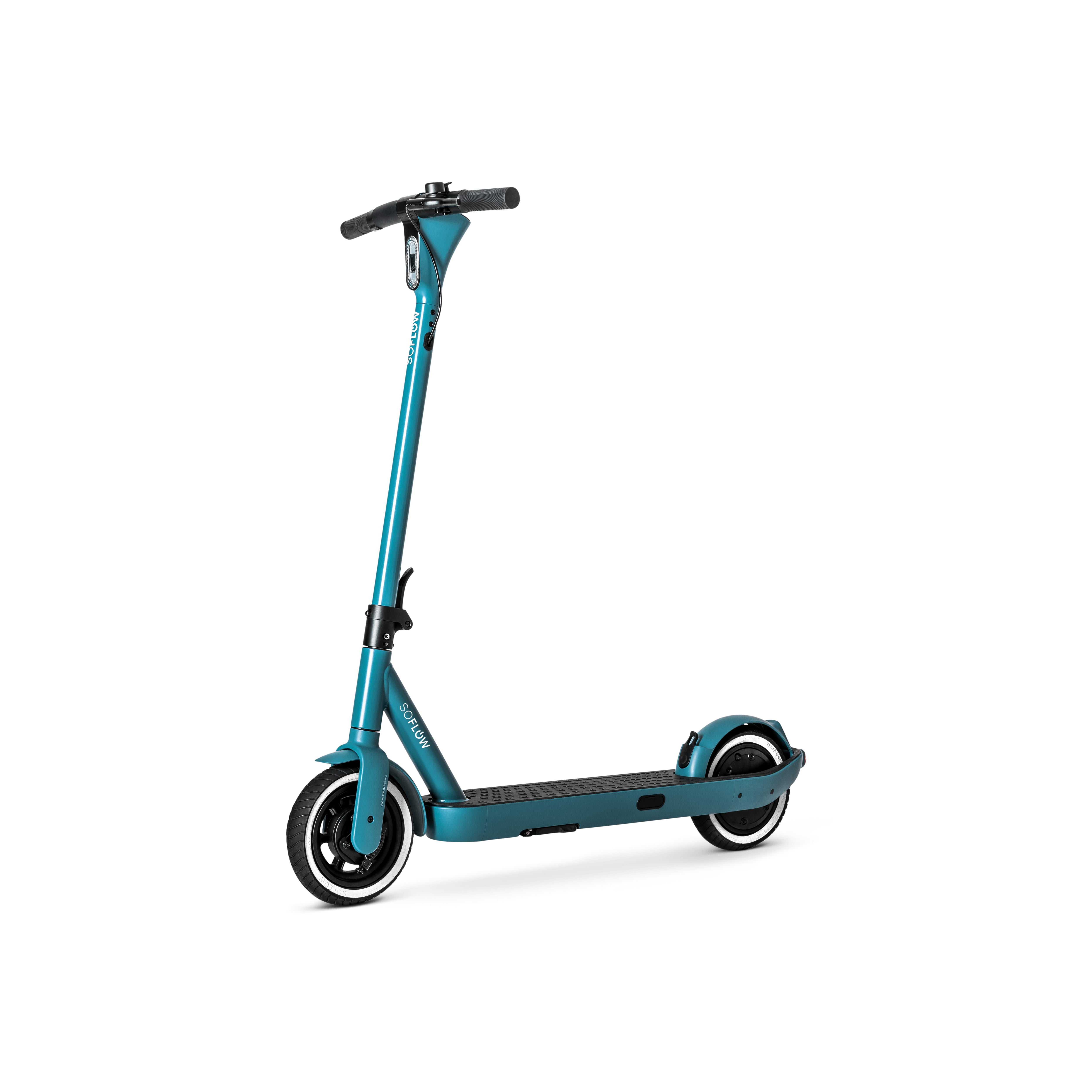 SoFlow SO ONE, Klassischer Roller, Grün, 22 km/h, 120 kg, Unisex, 2 Rad/Räder
