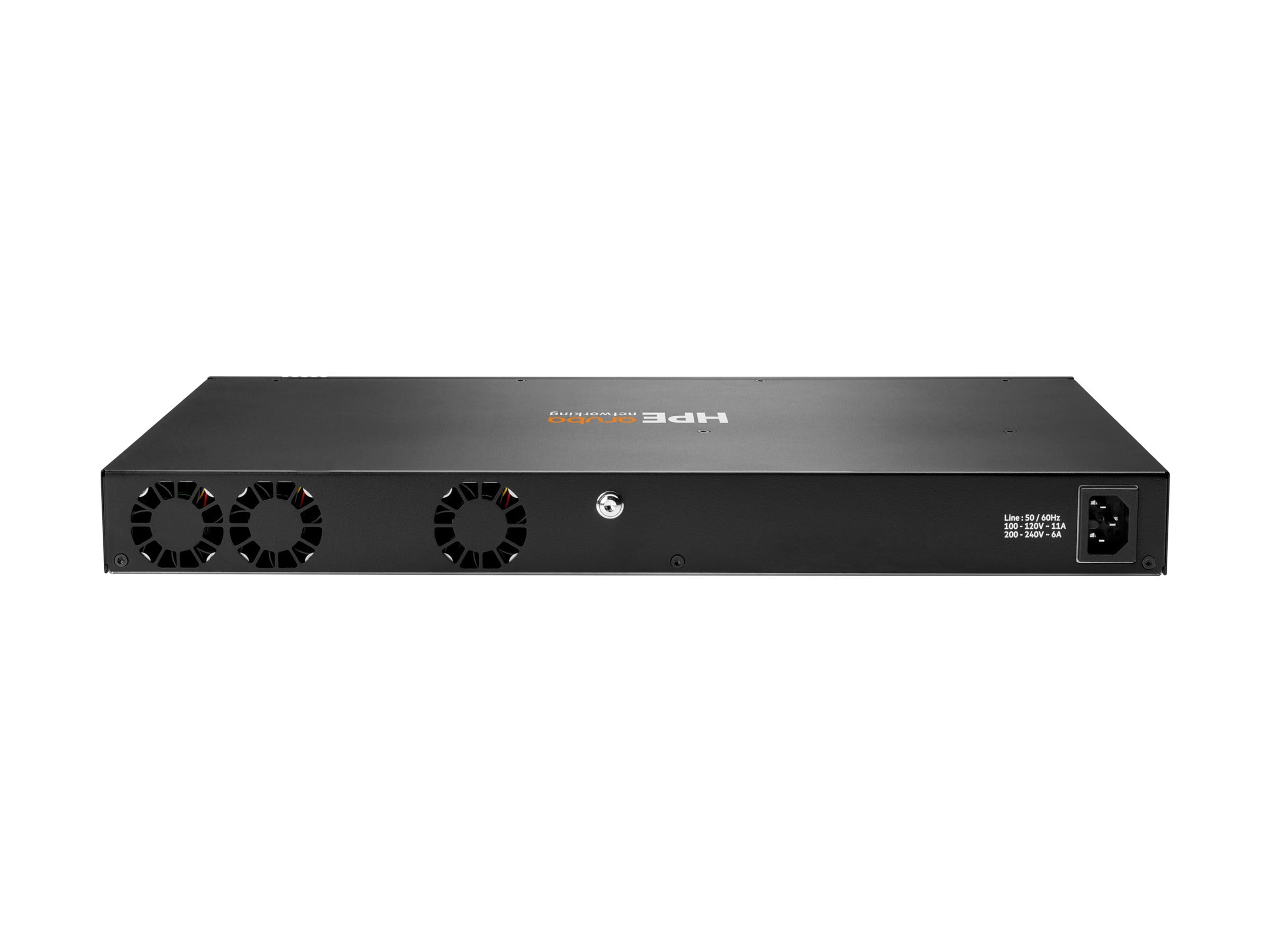 HPE Aruba Networking 6300F - Switch - L3 - managed - 24 x 10/100/1000 (PoE+)