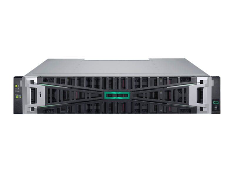 HPE Modular Smart Array 2070 10/25GbE iSCSI LFF Storage - 7th Generation - Festplatten-Array - 0 TB - 12 Schächte (SAS-3)