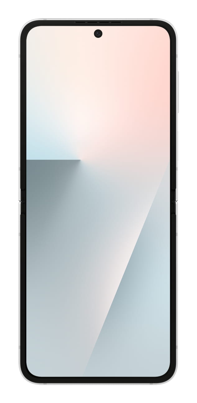 Samsung Galaxy Z Flip7 FE - 5G Smartphone - Dual-SIM - RAM 8 GB / Interner Speicher 128 GB - OLED-Display - 6.7" - 2640 x 1080 Pixel (120 Hz)