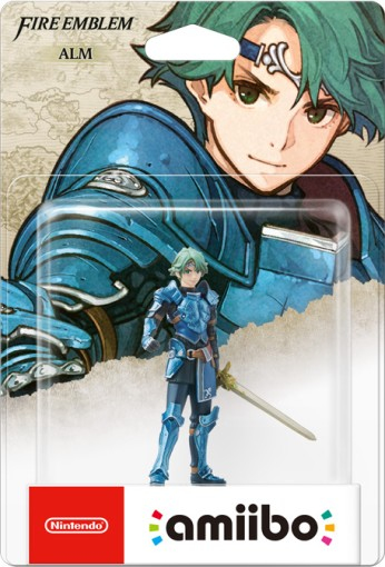 Nintendo amiibo Alm - Zusätzliche Videospielfigur