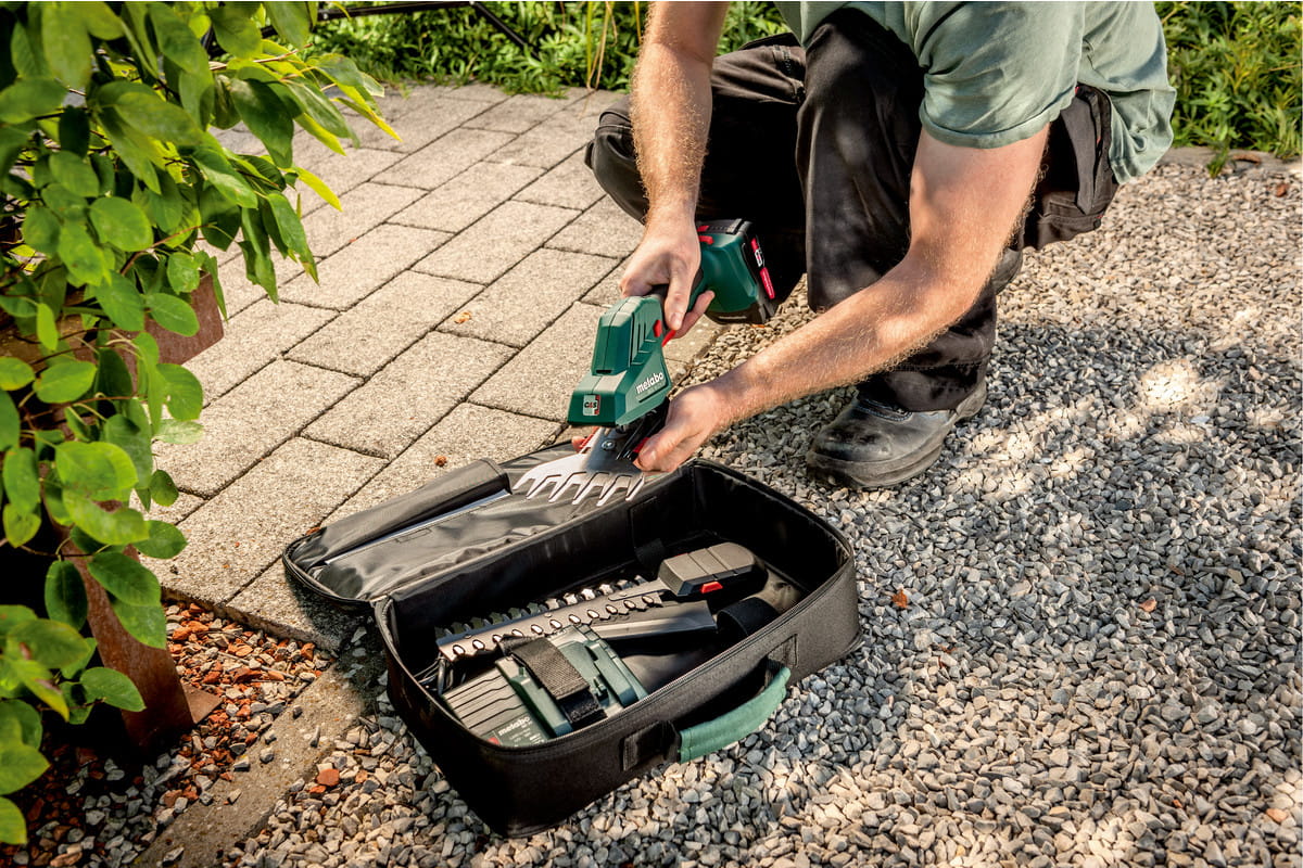 Metabo SGS 18 LTX Q - Gras-/Strauchschere - schnurlos