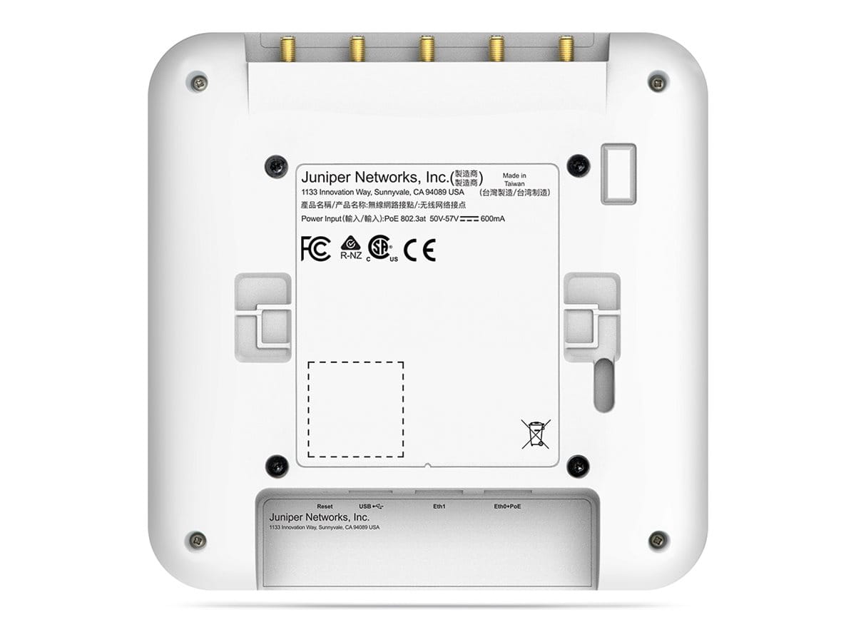 Juniper Mist AP32E - Accesspoint - Wi-Fi 6 - Bluetooth