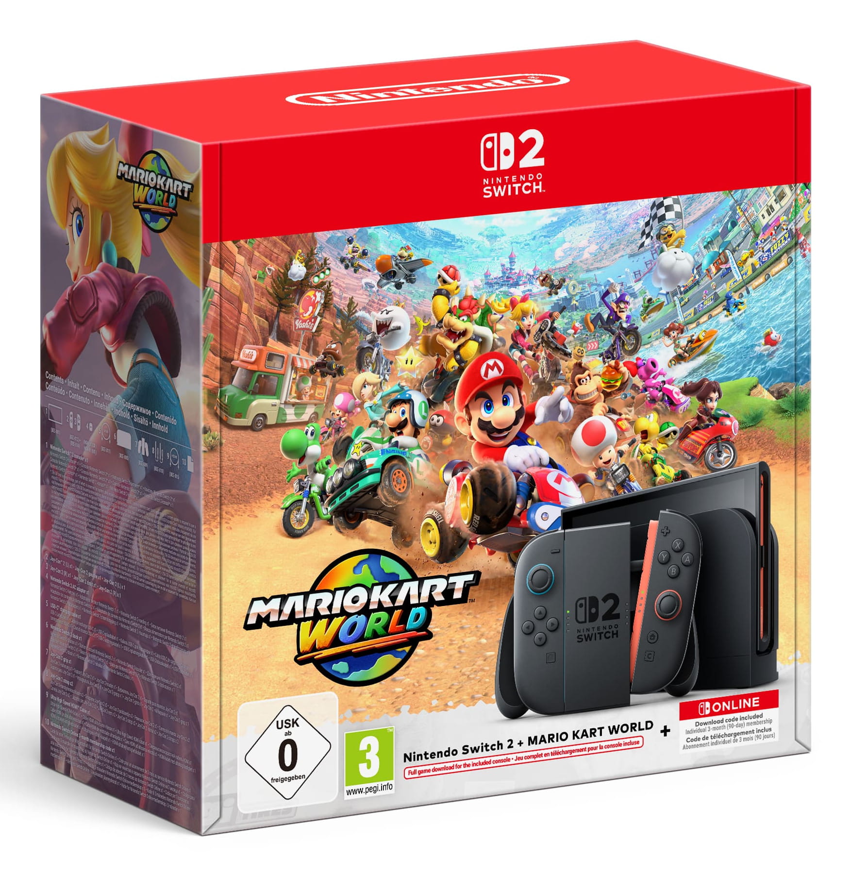 Nintendo Switch 2+ Mario Kart World