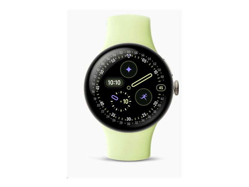 Google Pixel Watch 4 - 41 mm - Champagne Gold
