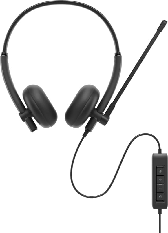 Dell Wired Headset WH125 - Headset - On-Ear