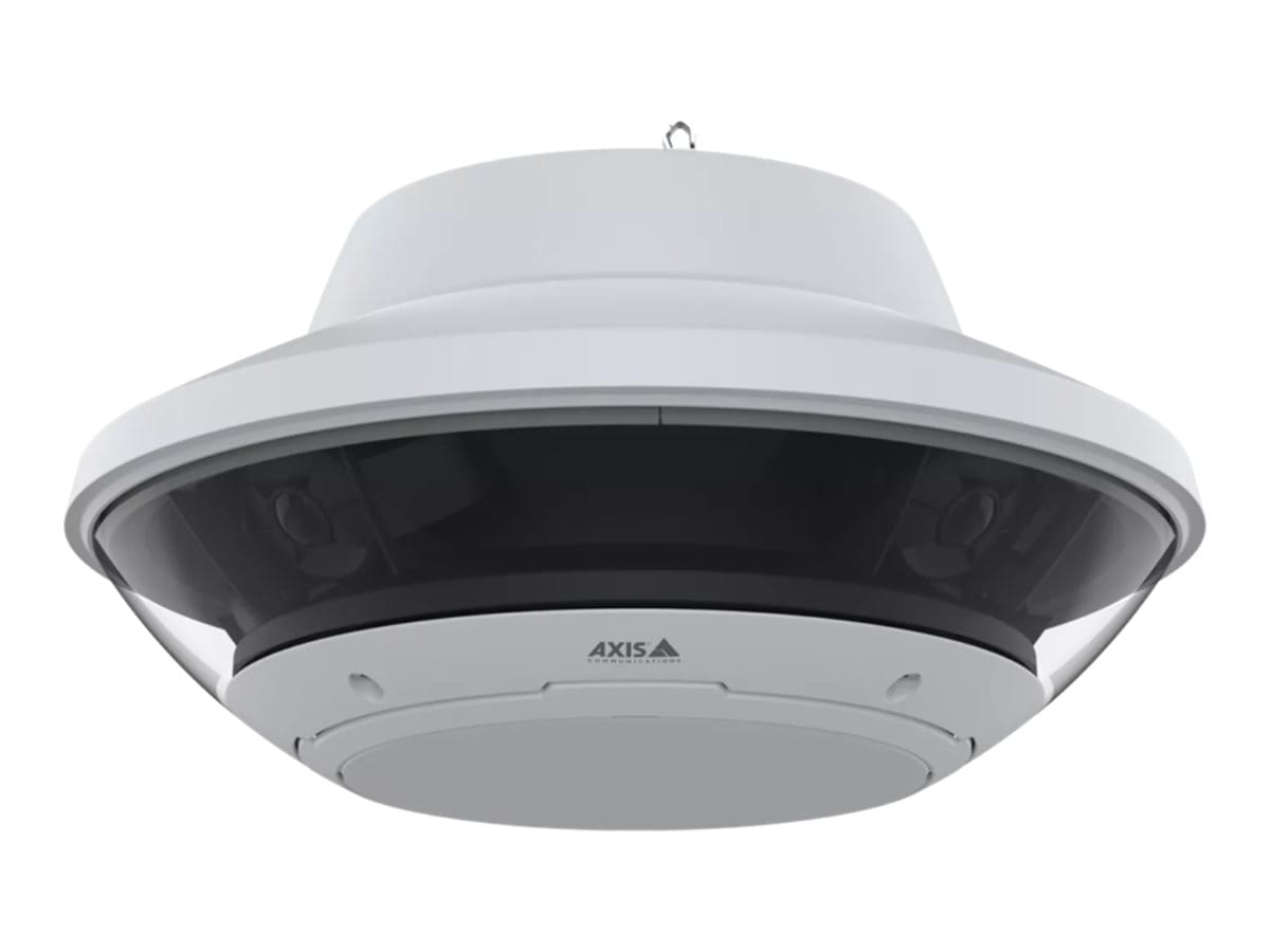 Axis Q60 Series Q6020-E - Panoramakamera - PTZ - Kuppel - Außenbereich - Vandalismussicher / Wetterbeständig - Farbe (Tag&Nacht)