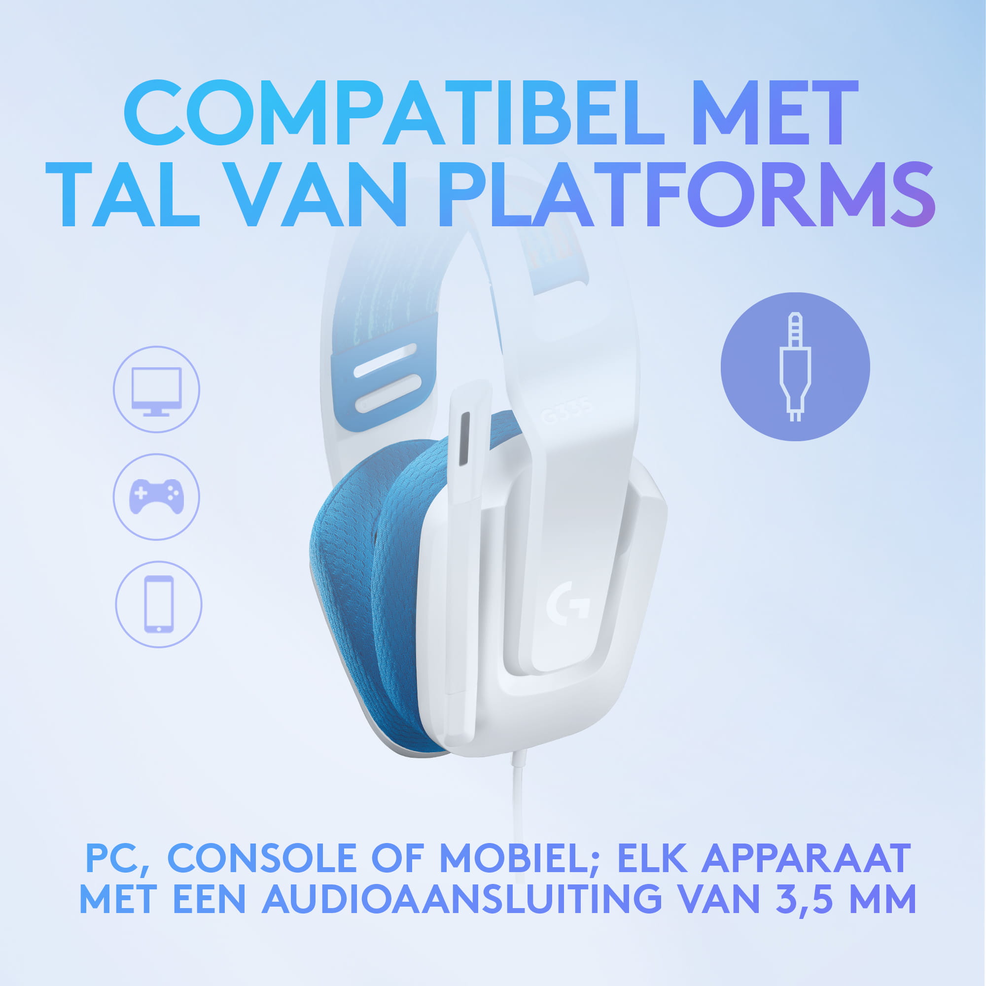 Logitech G G335 Wired Gaming Headset - Headset