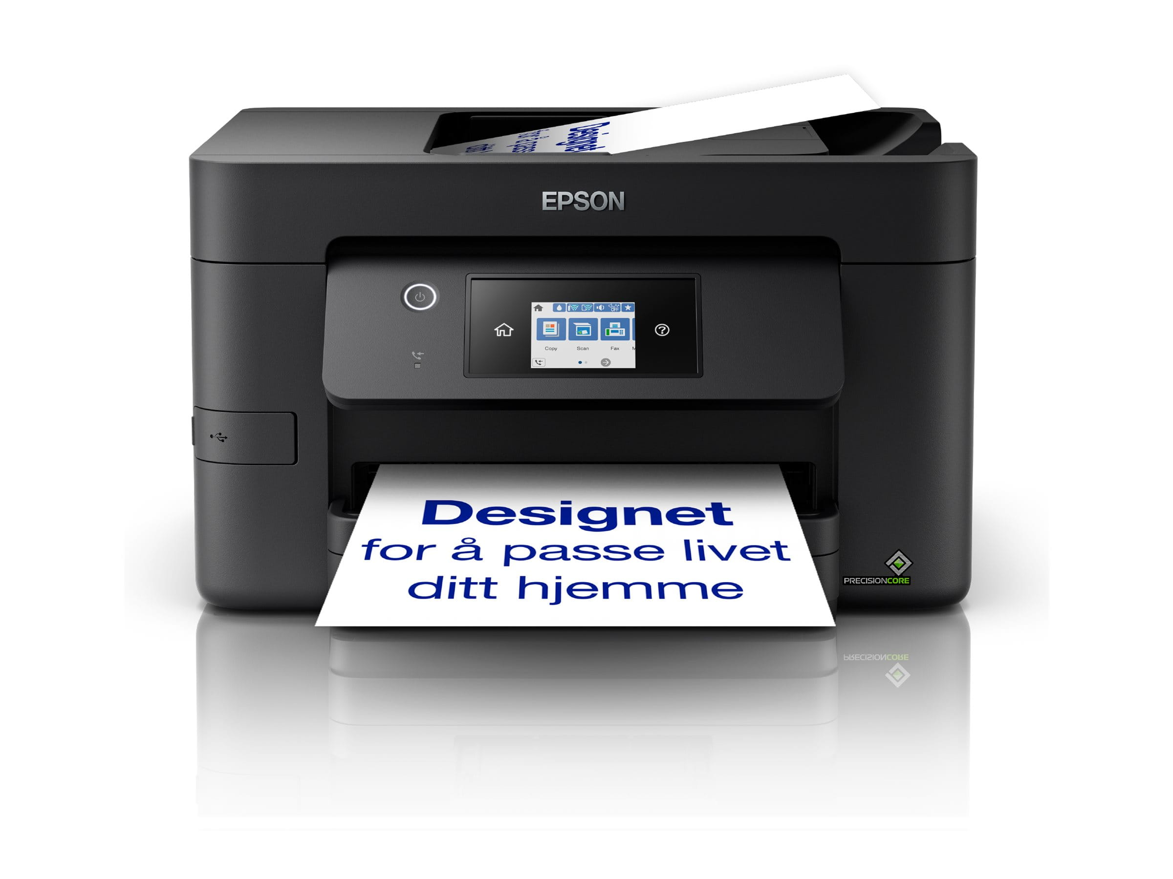 Epson WorkForce Pro WF-3820DWF - Multifunktionsdrucker - Farbe - Tintenstrahl - A4/Legal (Medien)