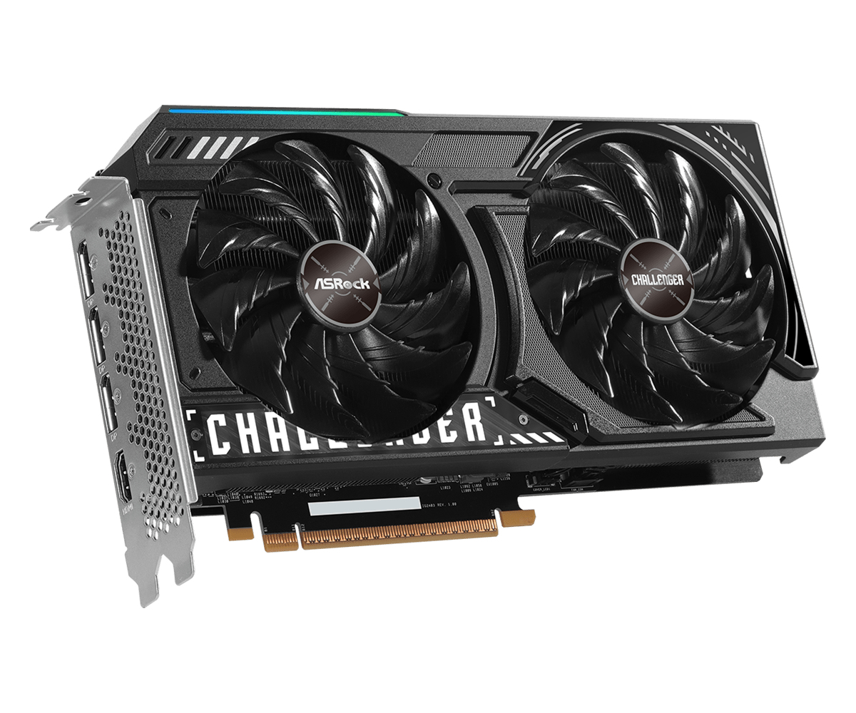 ASRock Challenger Intel Arc B580 12GB OC - Grafikkarte