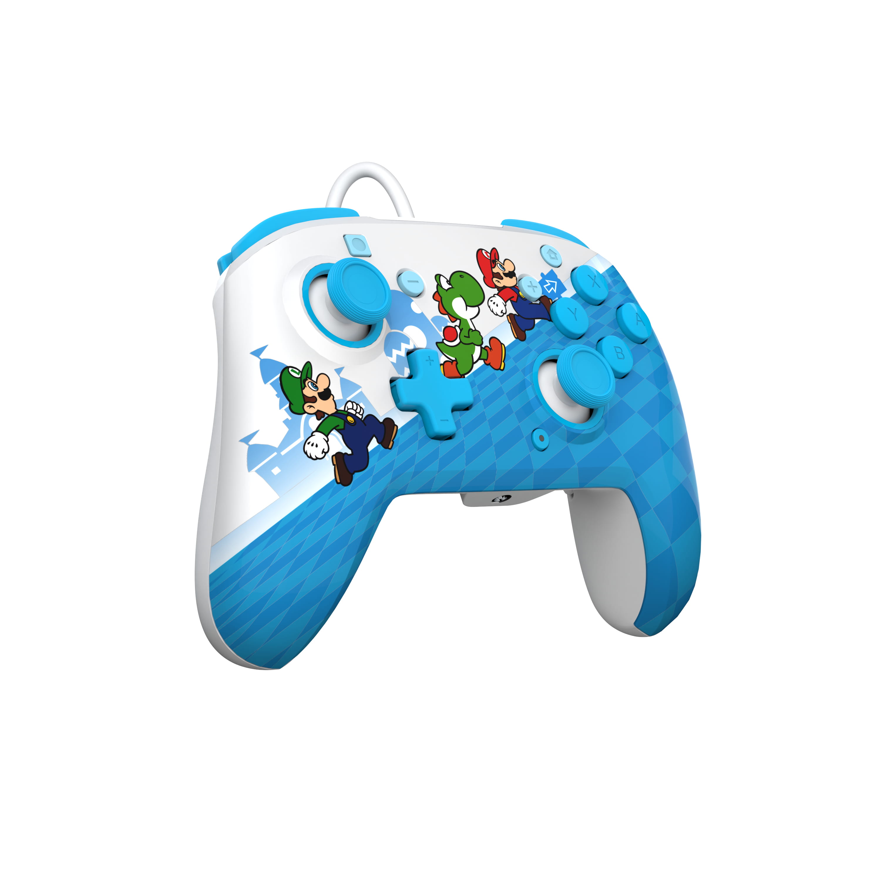 PDP Rematch: Mario Escape, Gamepad, Nintendo Switch, Nintendo Switch Lite, Nintendo Switch OLED, D-Pad, Home button, Analog / Digital, Kabelgebunden, USB