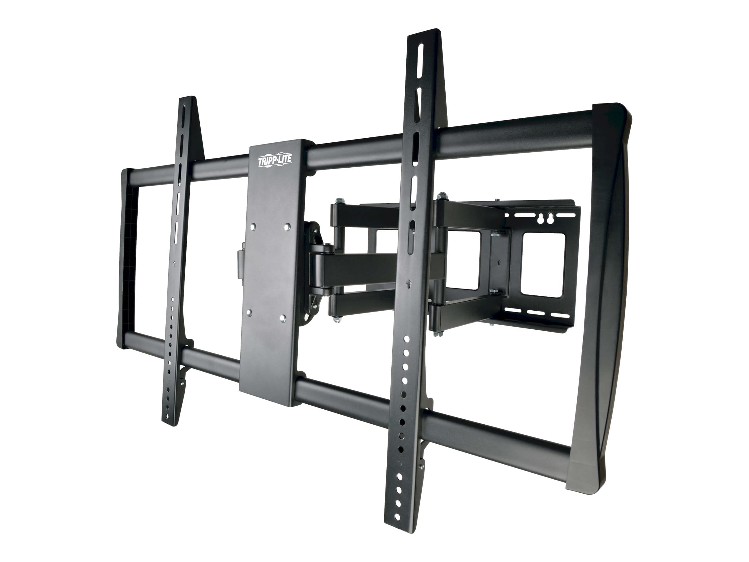 Tripp Eaton Tripp Lite Series Display TV Wall Monitor Mount Swivel/Tilt 60" to 100" TVs / EA / Flat-Screens - Klammer - für LCD-Display - Stahl - Schwarz - Bildschirmgröße: 152.4-254 cm (60"-100")
