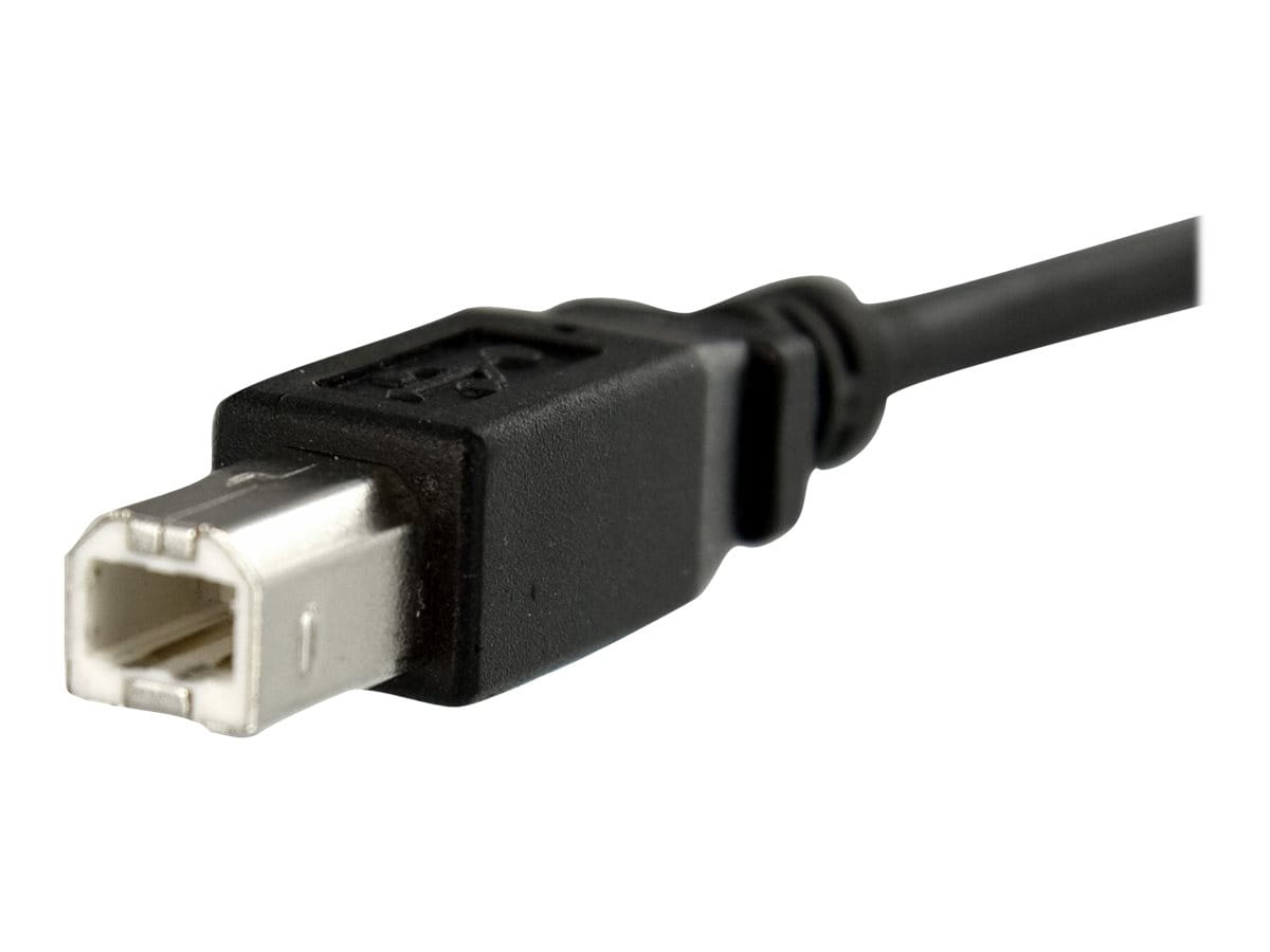 StarTech.com 90cm USB B auf B Blendenmontage Kabel - Bu/St - USB Verlängerungskabel - Einbaubuchsen Kabel Verlängerung - USB-Kabel - USB Typ B (M)