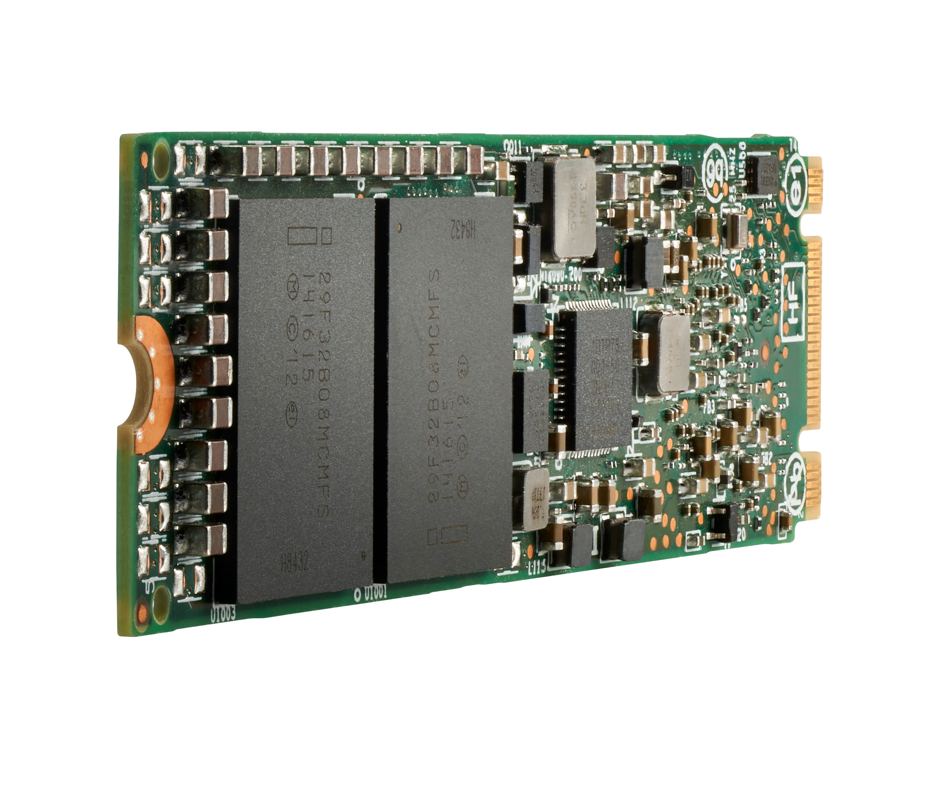 HPE SSD - Read Intensive, Mainstream Performance - verschlüsselt - 960 GB - M.2 2280 - PCIe 4.0 (NVMe)