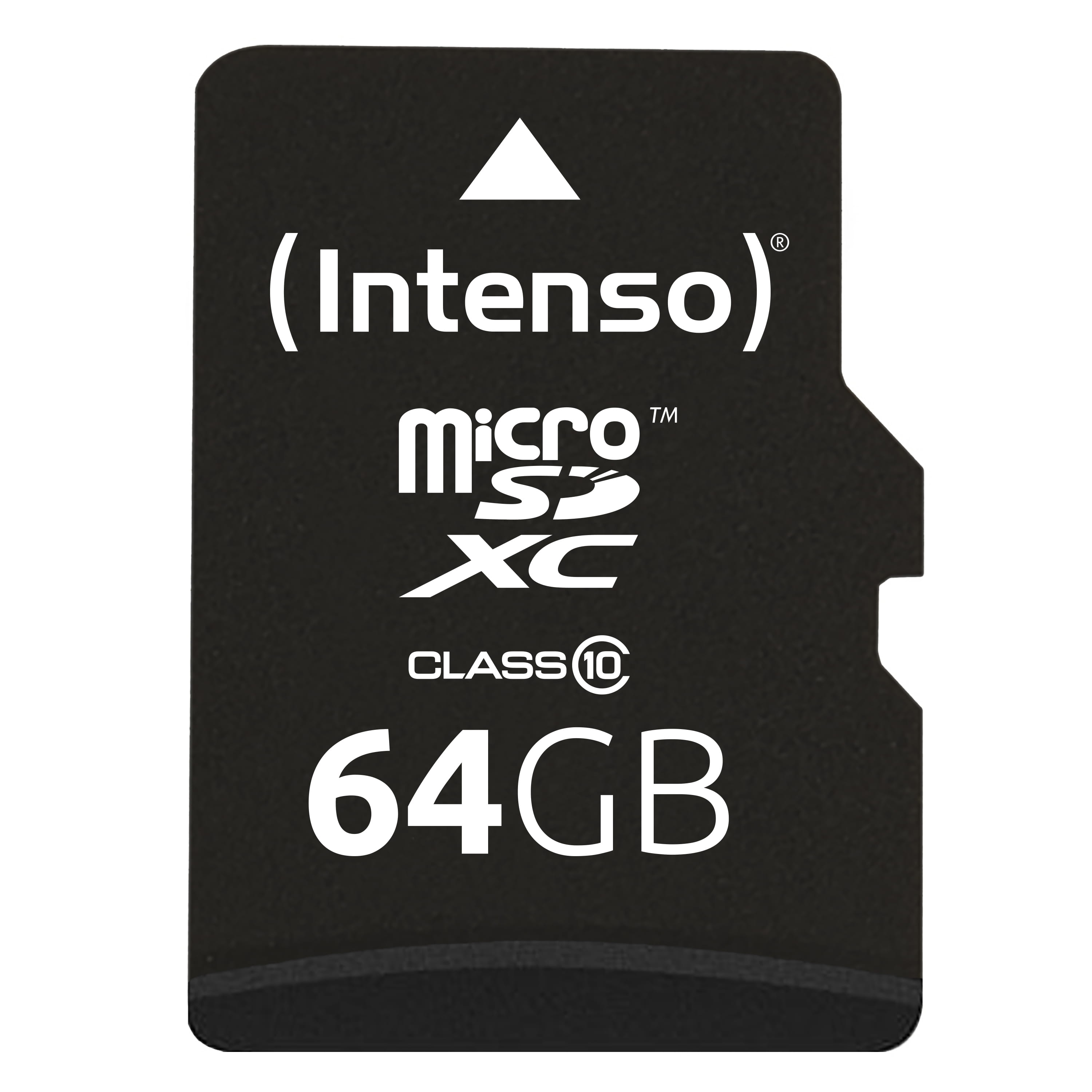 Intenso Flash-Speicherkarte (microSDXC-an-SD-Adapter