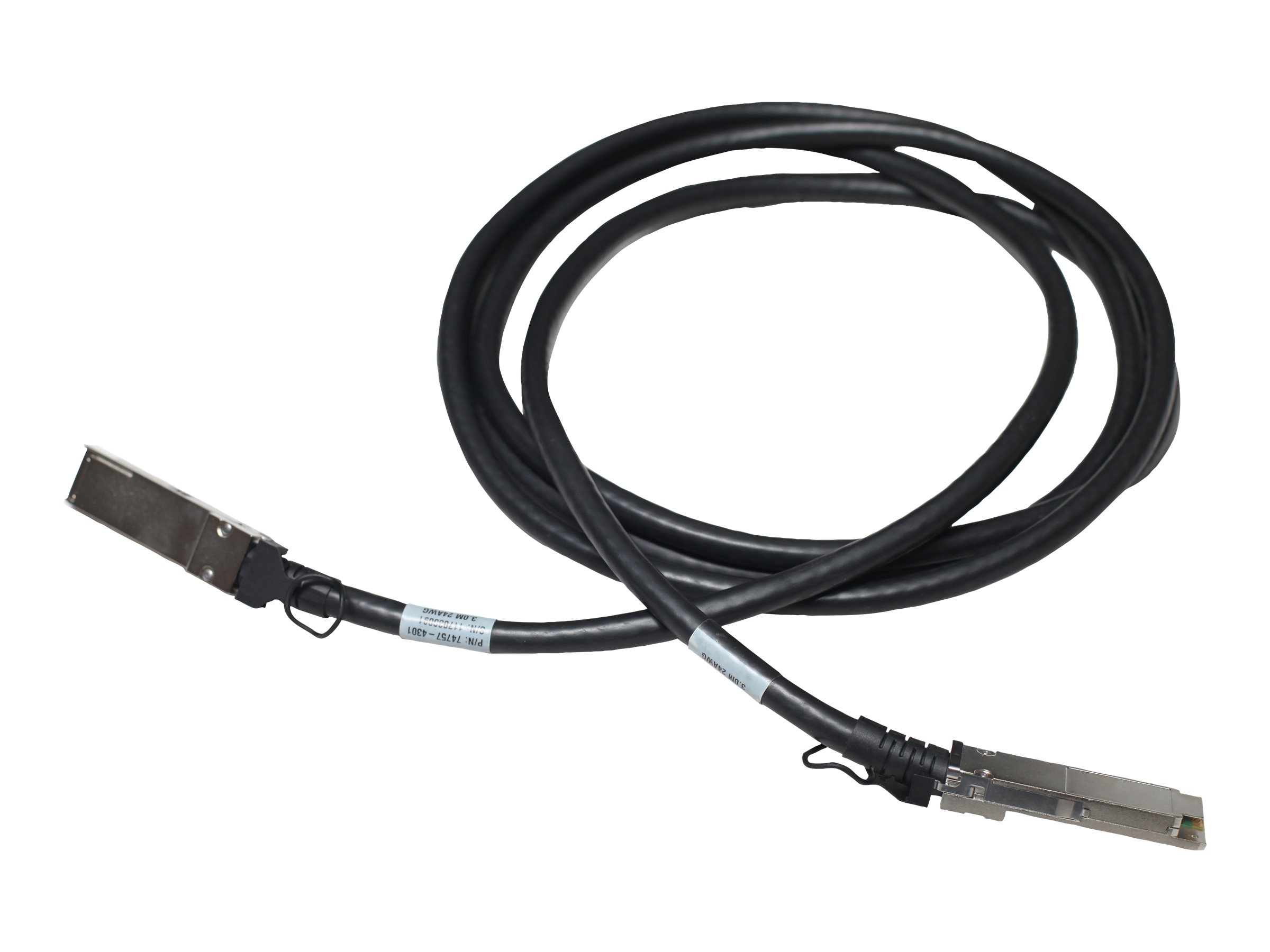 HPE Aruba - 40GBase Direktanschlusskabel - QSFP+ (M)