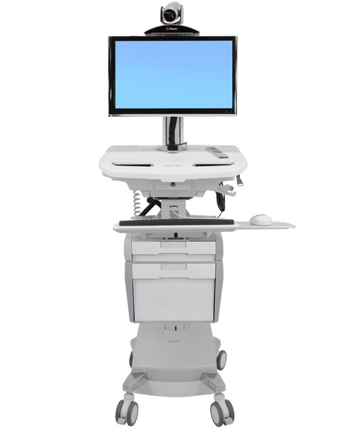 Ergotron Wagen (nur Laden) - offene Architektur - für LCD-Display / PC-Ausrüstung - medizinisch - Kunststoff, Aluminium, verzinker Stahl - Grau, weiß, Polished Aluminum - Bildschirmgröße: bis zu 61 cm (bis zu 24 Zoll) Ergotron Wagen (nur Laden) - offene Architektur - für LCD-Display / PC-Ausrüstung - medizinisch - Kunststoff, Aluminium, verzinker Stahl - Grau, weiß, Polished Aluminum - Bildschirmgröße: bis zu 61 cm (bis zu 24 Zoll)
