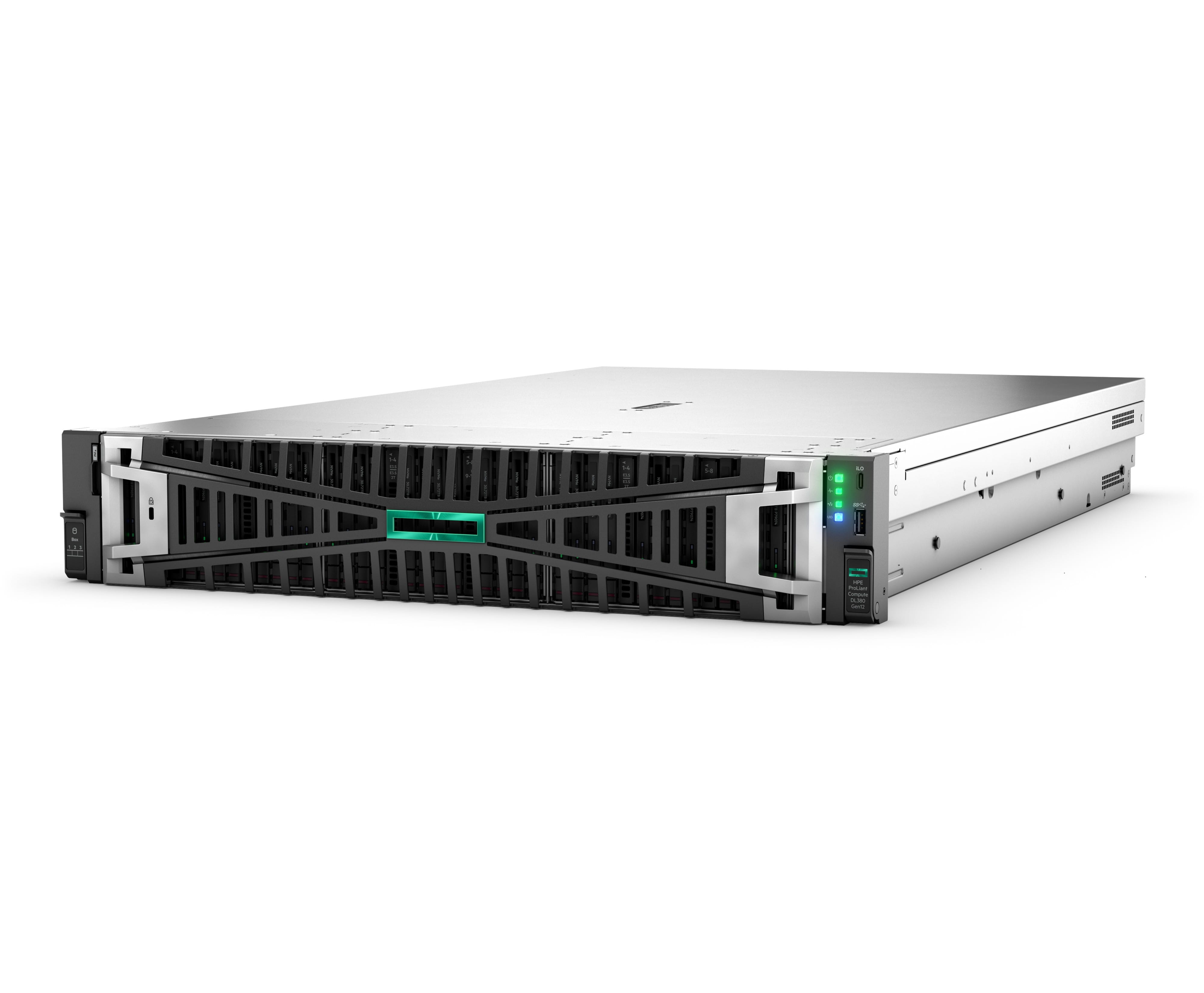 HPE ProLiant Compute DL380 Gen12 - Server - Rack-Montage - 2U - zweiweg - 1 x Xeon 6505P / 2.2 GHz - RAM 64 GB - Hot-Swap 6.4 cm (2.5")