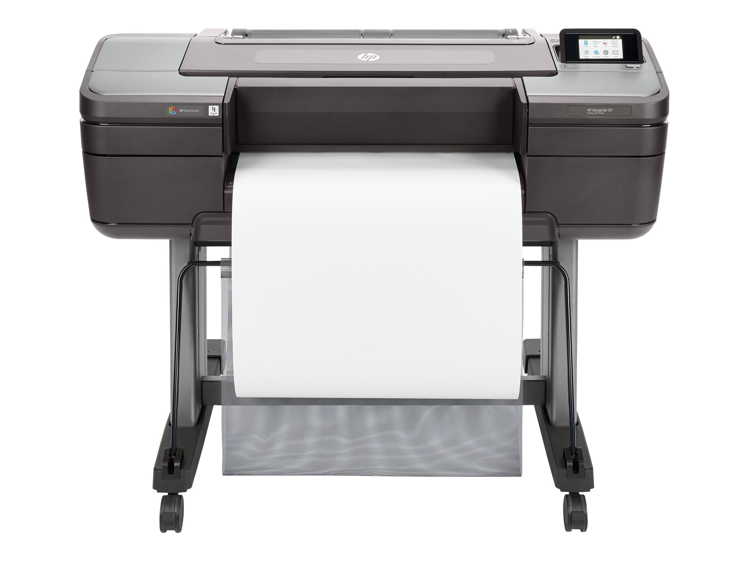 HP DesignJet Z9+ PostScript - 610 mm (24") Großformatdrucker - Farbe - Tintenstrahl - Rolle (61 cm)