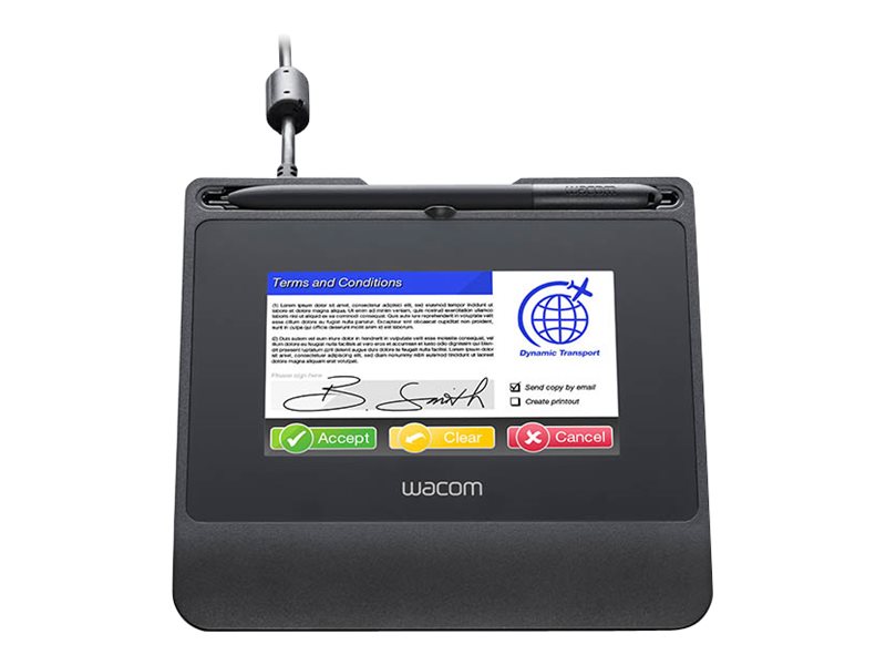 Wacom STU-540 - Unterschriften-Terminal mit LCD