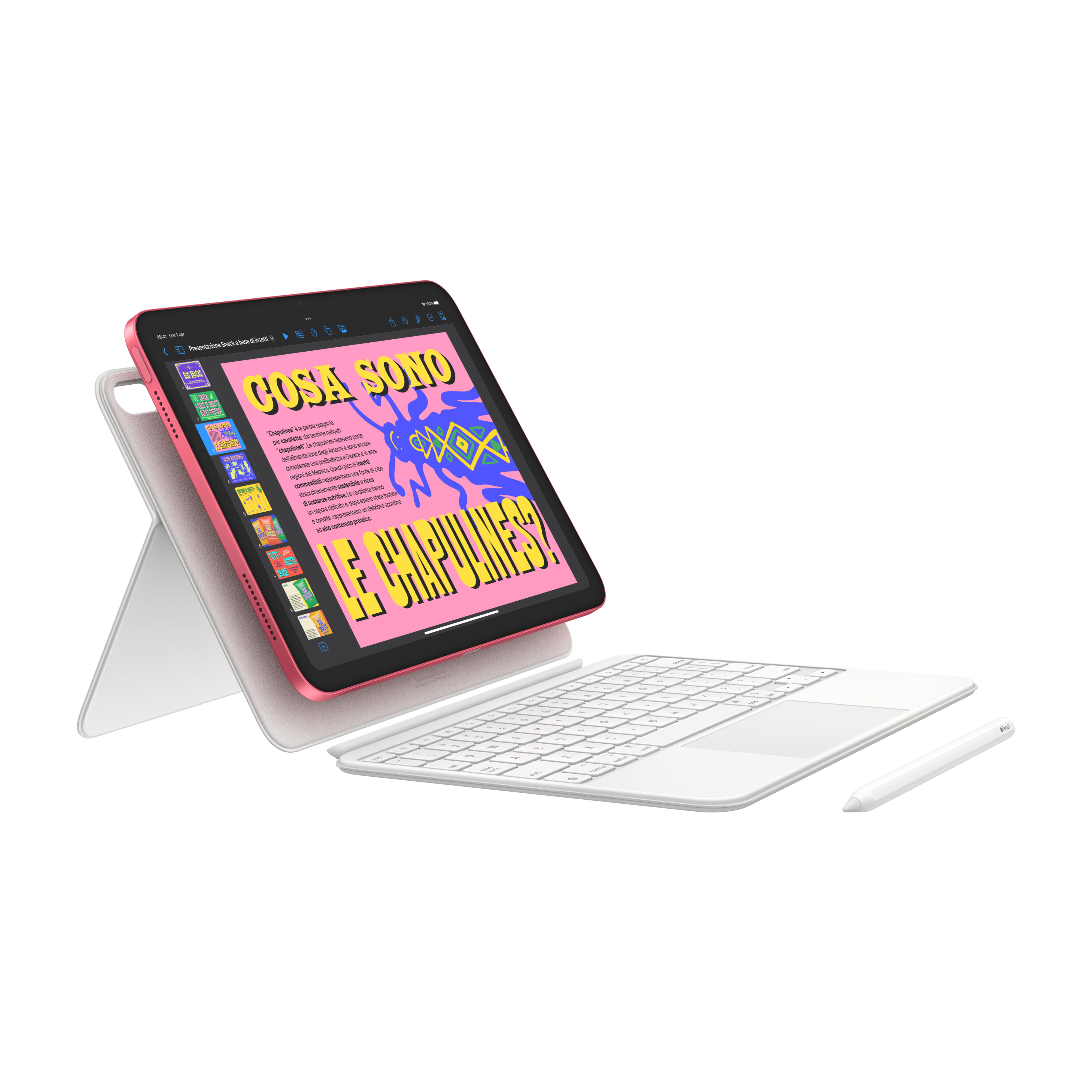 Apple iPad A16 Wi-Fi - Tablet - 256 GB - 27.9 cm (11")