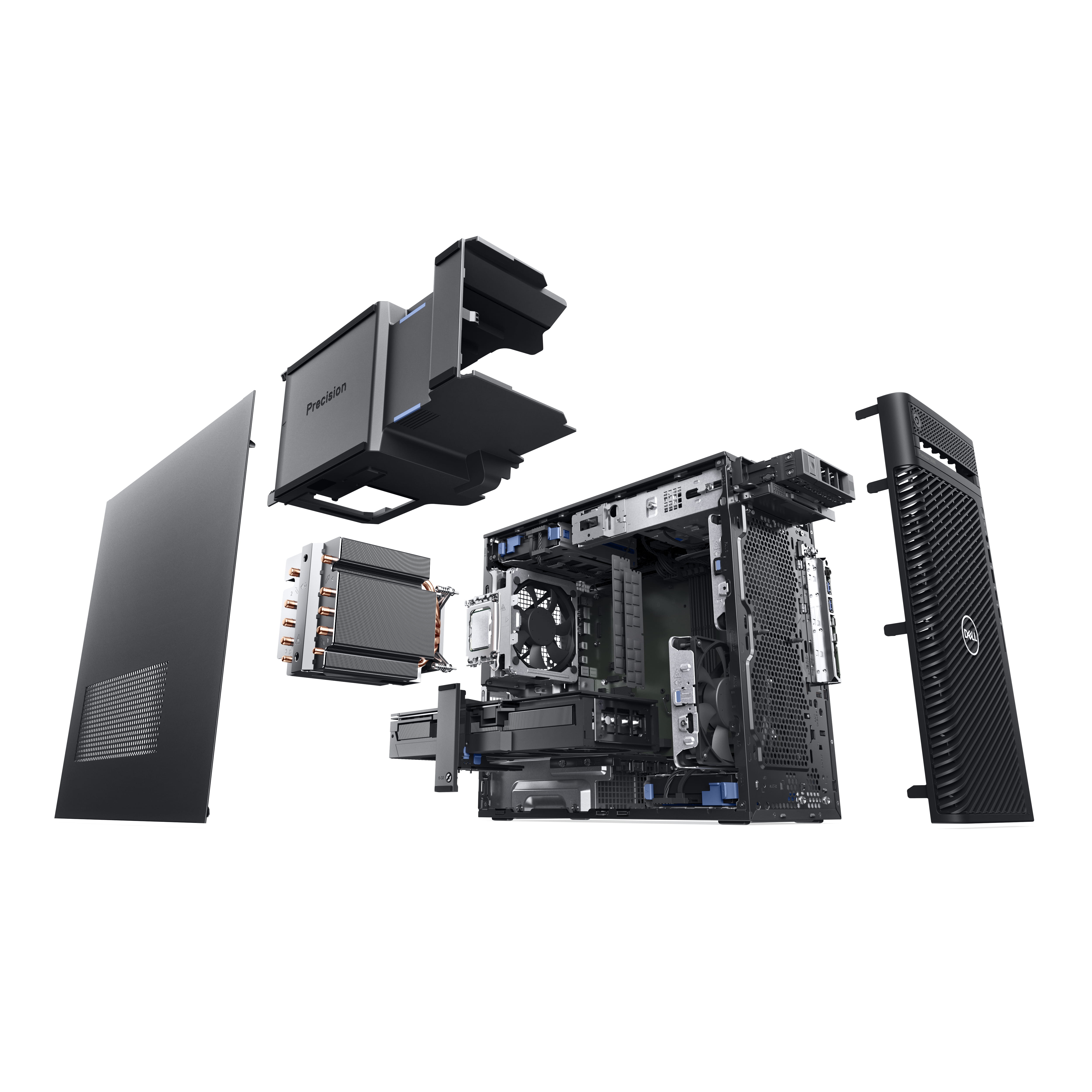 Dell Precision 3680 - Performance Tower - 1 x Core i7 i7-14700 / 2.1 GHz - vPro Enterprise - RAM 32 GB - SSD 1 TB - NVMe - T1000 - 1GbE - Win 11 Pro - Monitor: keiner - Schwarz, schwarz (Tastatur) Dell Precision 3680 - Performance Tower - 1 x Core i7 i7-14700 / 2.1 GHz - vPro Enterprise - RAM 32 GB - SSD 1 TB - NVMe - T1000 - 1GbE - Win 11 Pro - Monitor: keiner - Schwarz, schwarz (Tastatur)