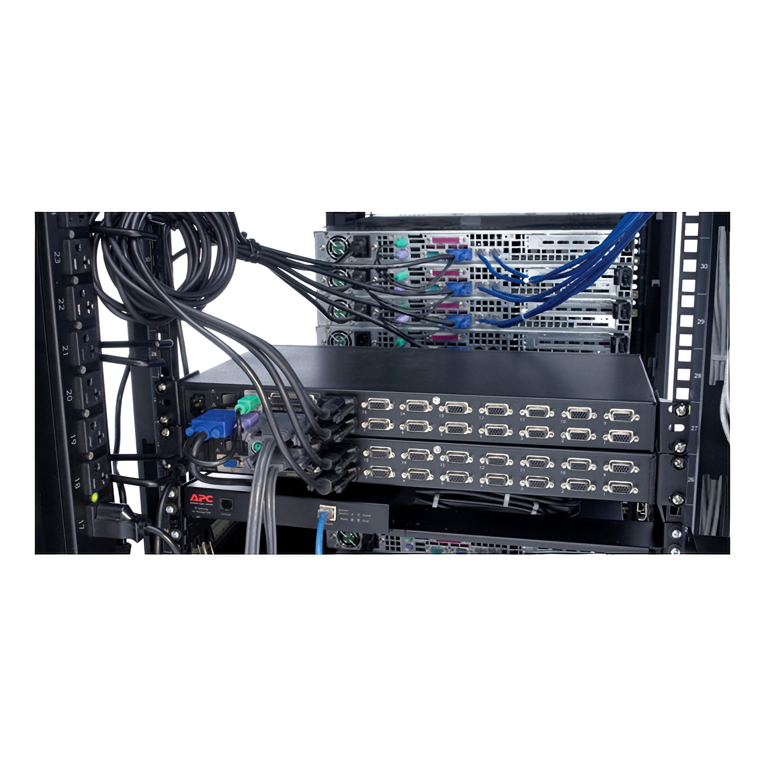 APC Stacking-Kabel - DB-25 (W) zu DB-25 (M)