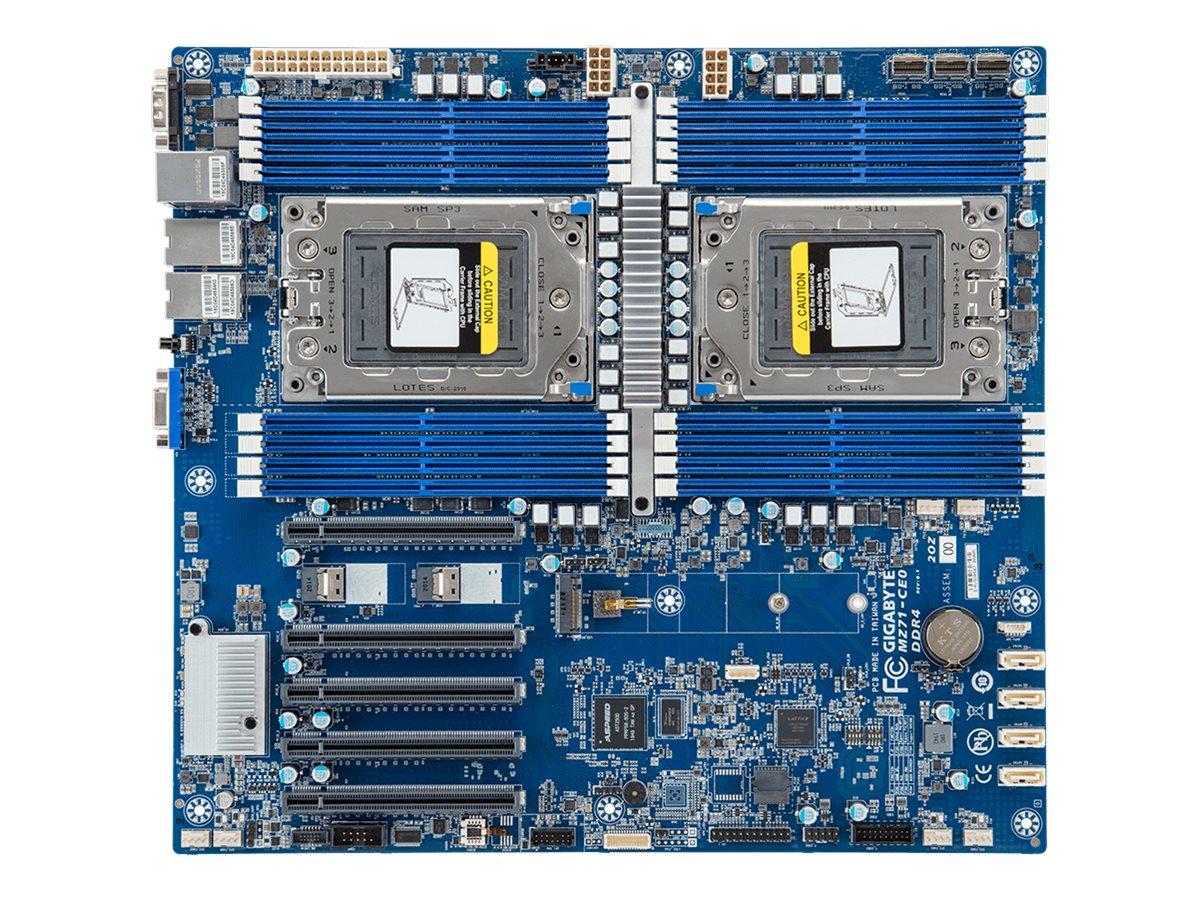 Gigabyte MZ71-CE0 - 1.X - Motherboard - E-ATX