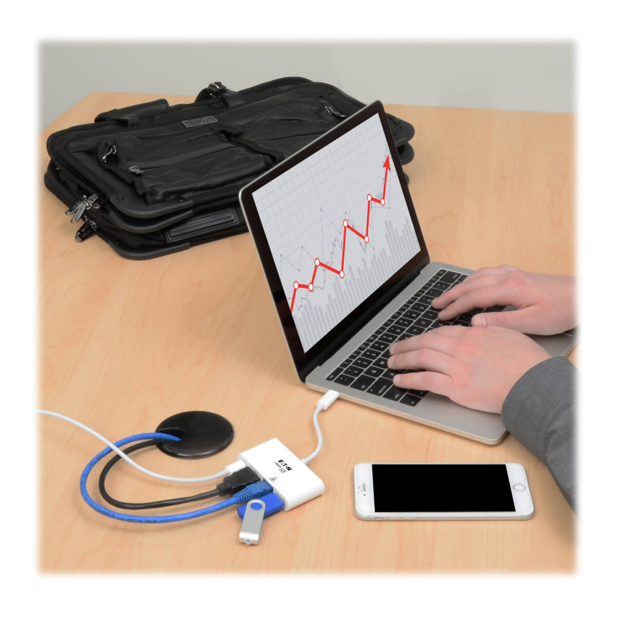 Tripp Eaton Tripp Lite Series USB C to HDMI Multiport