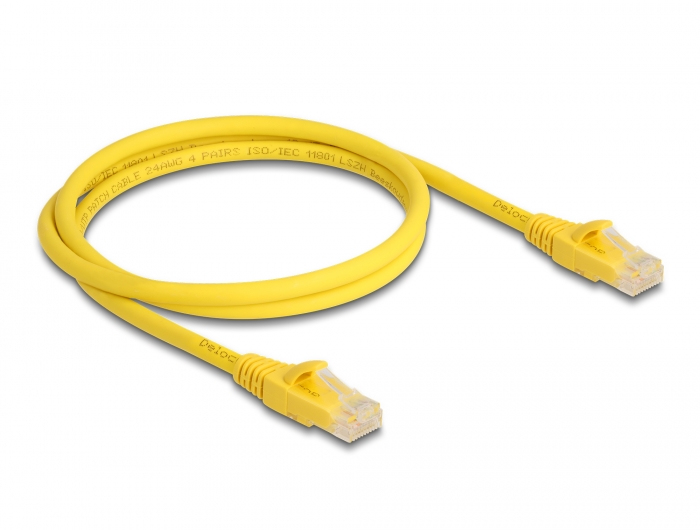 Delock Patch-Kabel - RJ-45 (M) zu RJ-45 (M)