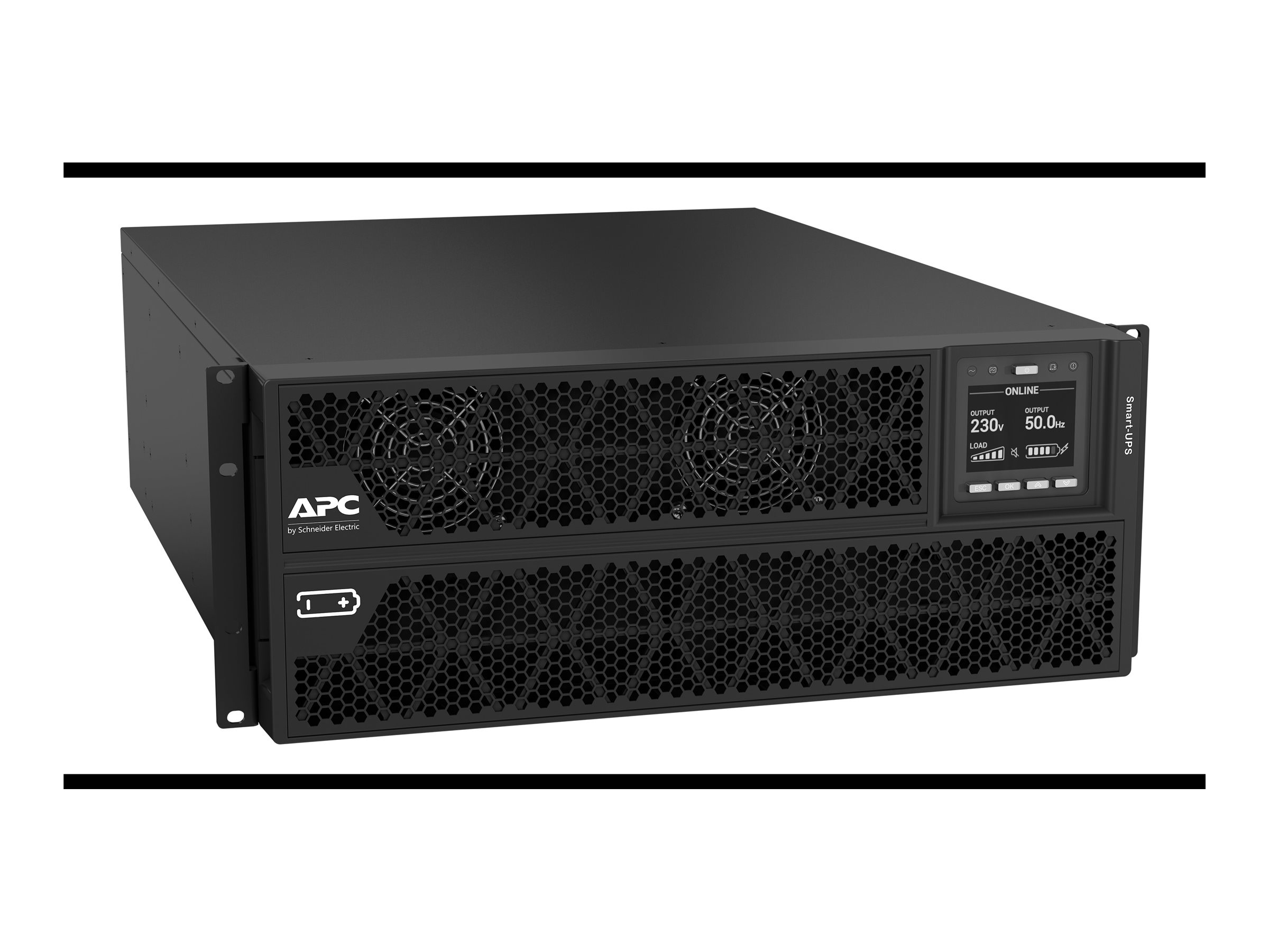 APC Smart-UPS RT 6KVA - USV (in Rack montierbar/extern) - Online-USV