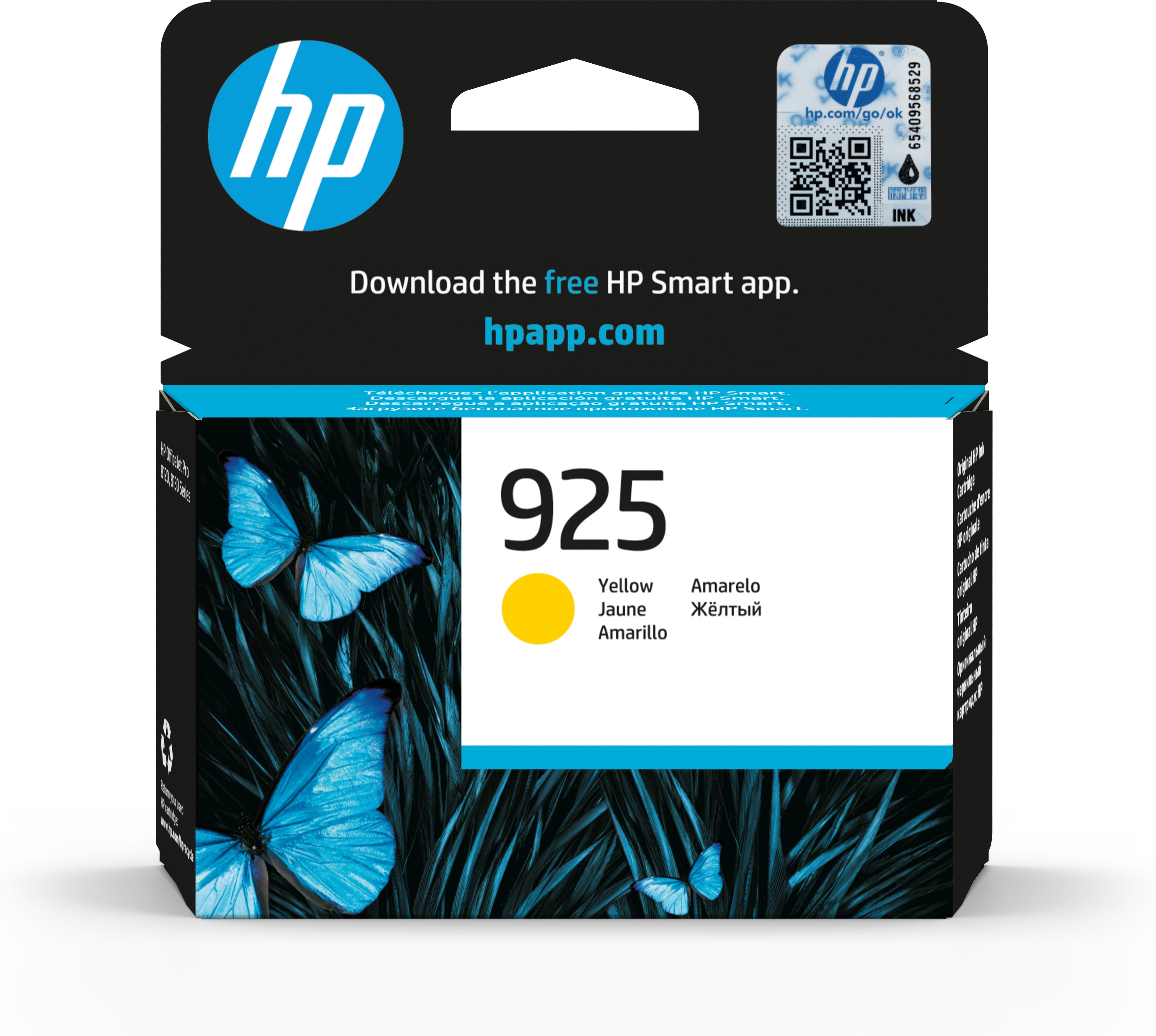 HP 925 - Gelb - original - Tintenpatrone