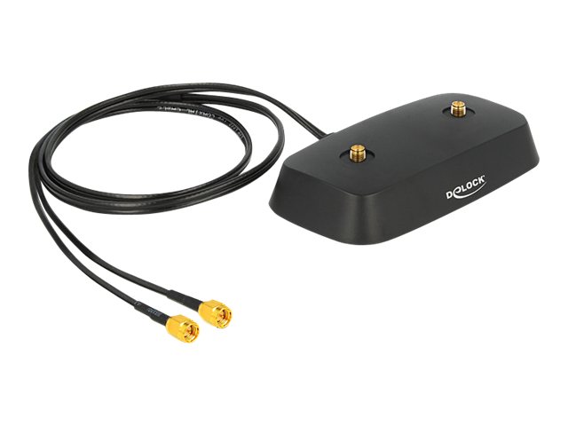 Delock Antennenbasis - Schwarz
