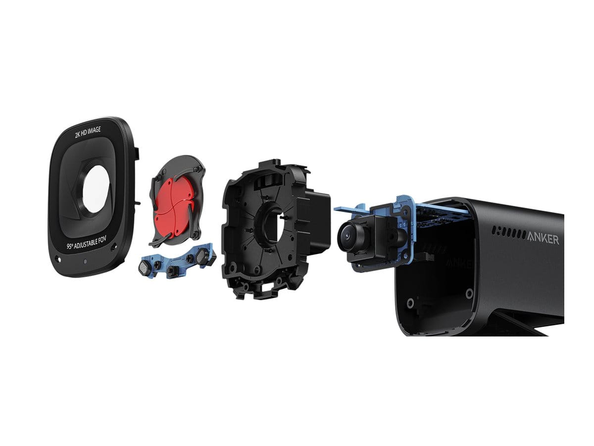 Anker Innovations Anker PowerConf C200 - Webcam - Farbe - 2K