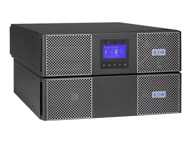 Eaton 9PX 9PX8KIRTNBP - USV (in Rack montierbar/extern) - Wechselstrom 200/208/220/230/240/250 V - 7.2 kW - 8000 VA - RS-232, USB, Ethernet 10/100/1000 - PFC - 6U - 48.3 cm (19") - Online-USV