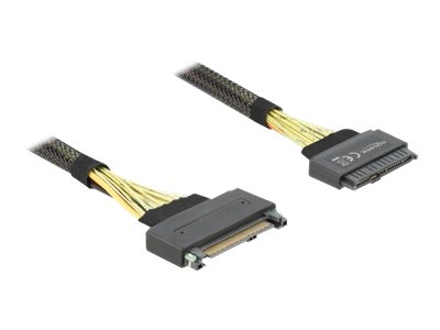 Delock SATA-Verlängerungskabel - U.2 (SFF-8639) (M)