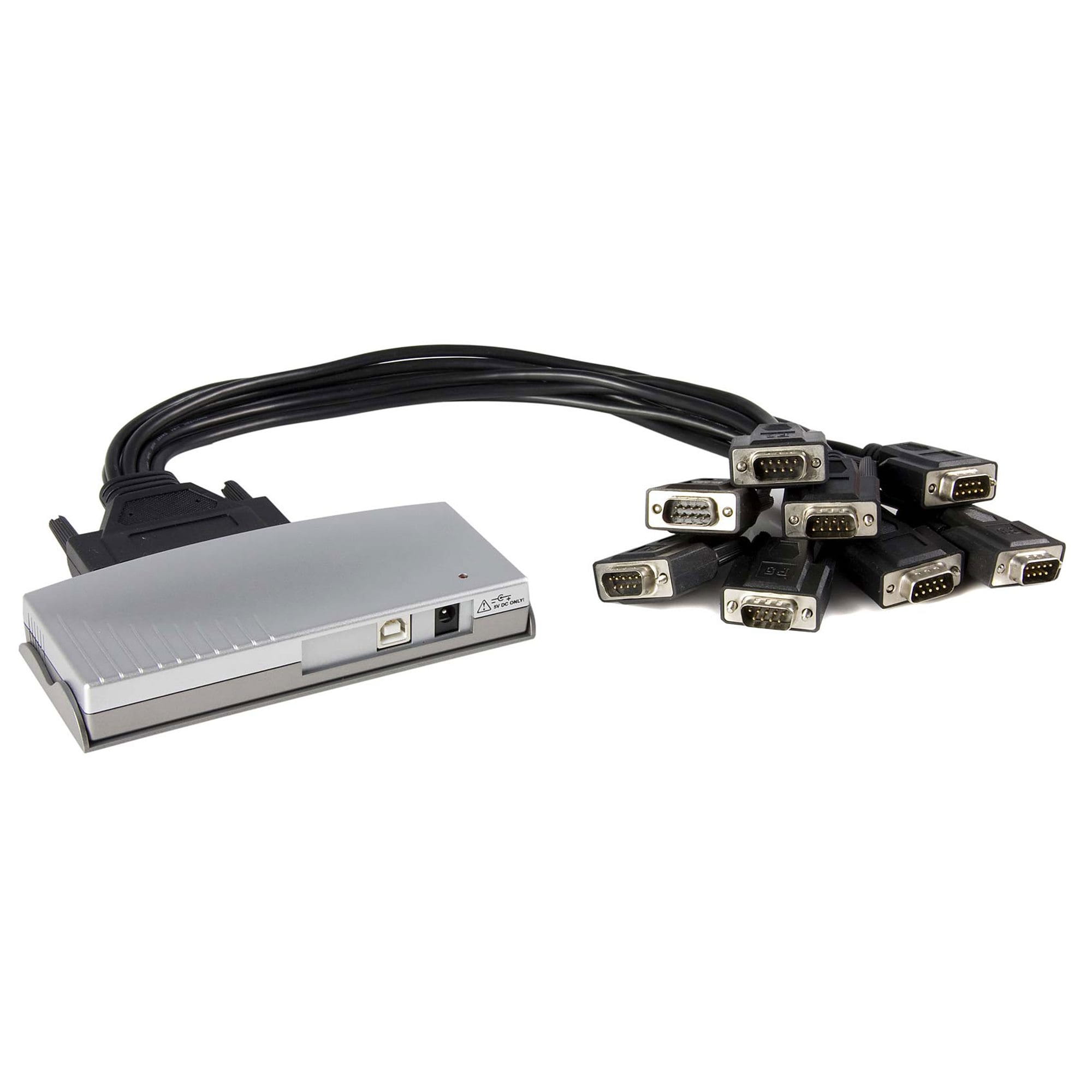 StarTech.com 8 Port USB 2.0 auf Seriell RS232